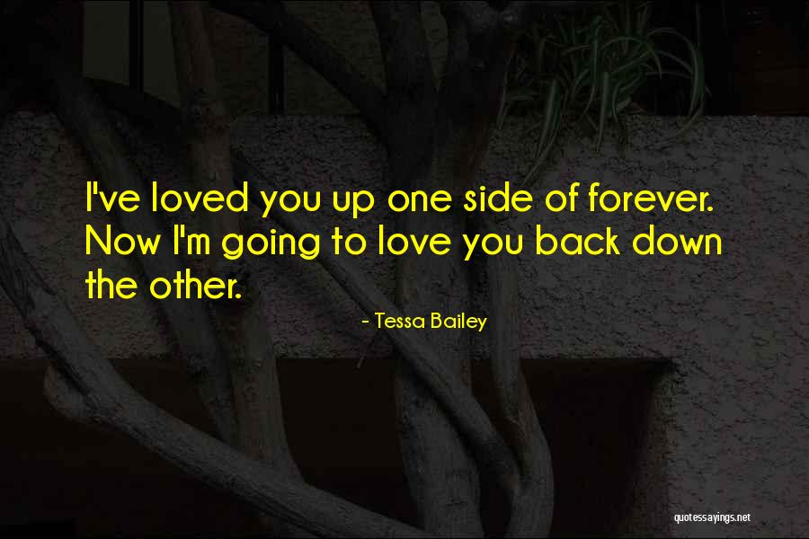 Going To The Other Side Quotes By Tessa Bailey