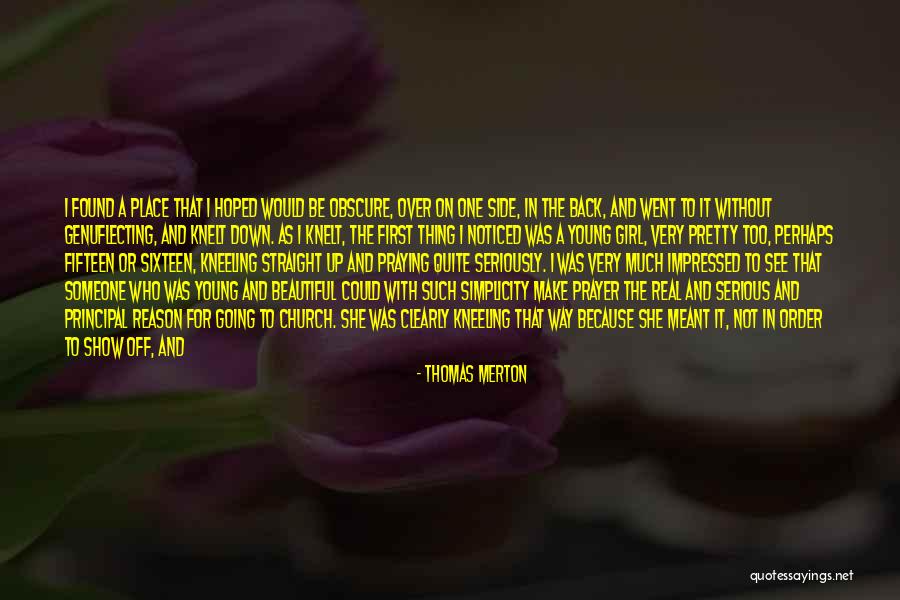 Going To The Other Side Quotes By Thomas Merton