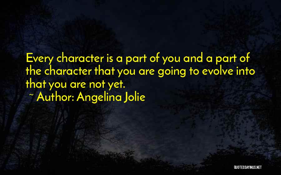 Going To The Theatre Quotes By Angelina Jolie