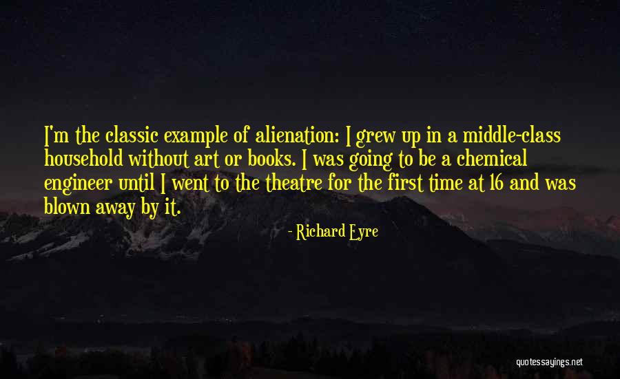 Going To The Theatre Quotes By Richard Eyre