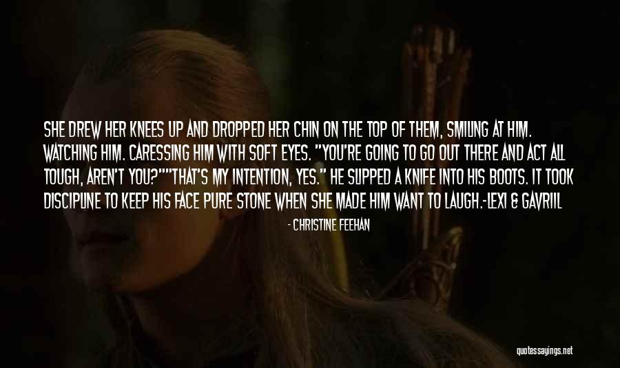 Going To The Top Quotes By Christine Feehan