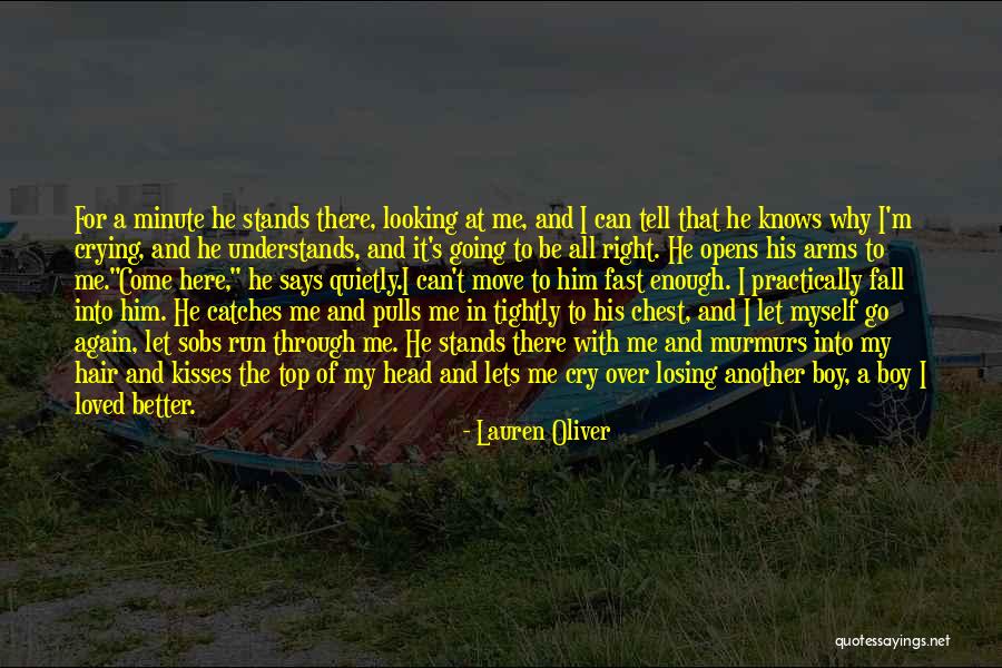 Going To The Top Quotes By Lauren Oliver