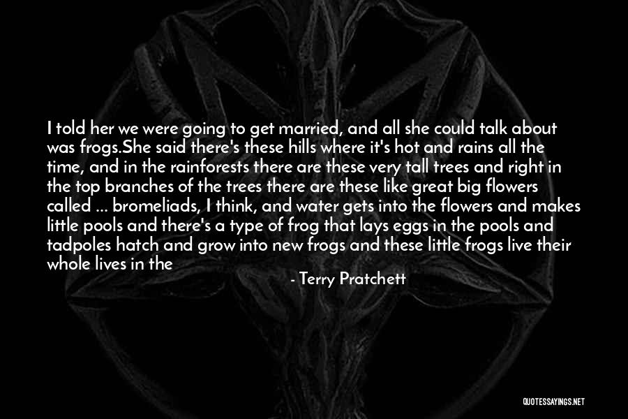 Going To The Top Quotes By Terry Pratchett