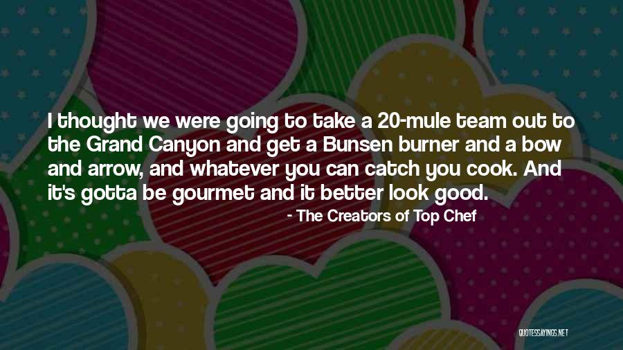 Going To The Top Quotes By The Creators Of Top Chef