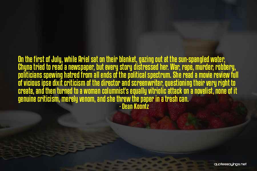 Going To War Movie Quotes By Dean Koontz Going To War Movie Quotes By Dean Koontz
