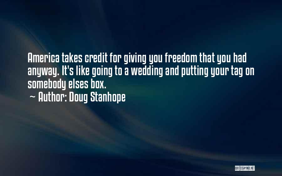 Going To Wedding Quotes By Doug Stanhope