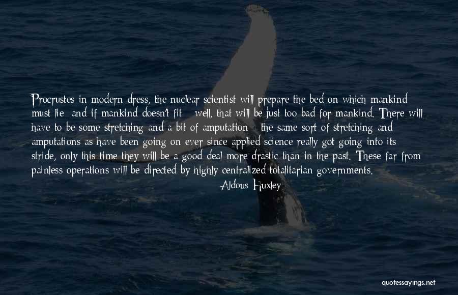 Going Too Far Quotes By Aldous Huxley Going Too Far Quotes By Aldous Huxley