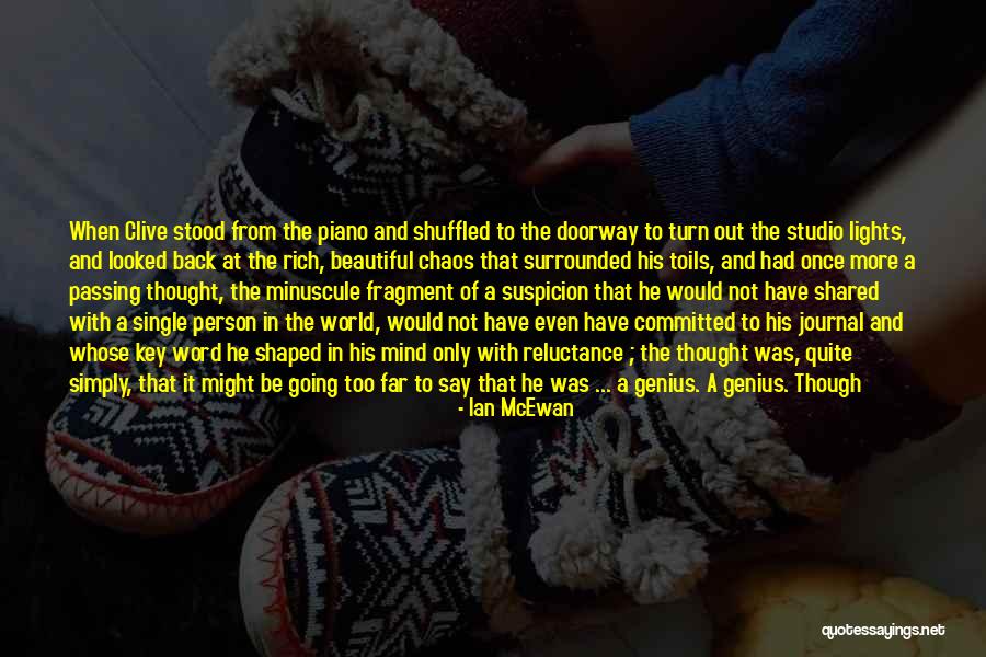 Going Too Far Quotes By Ian McEwan Going Too Far Quotes By Ian McEwan