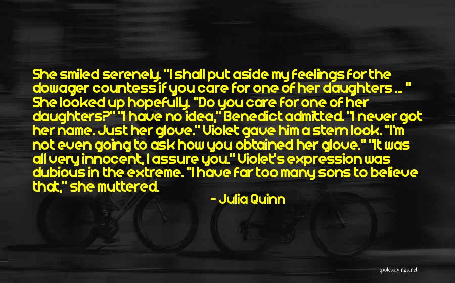 Going Too Far Quotes By Julia Quinn Going Too Far Quotes By Julia Quinn