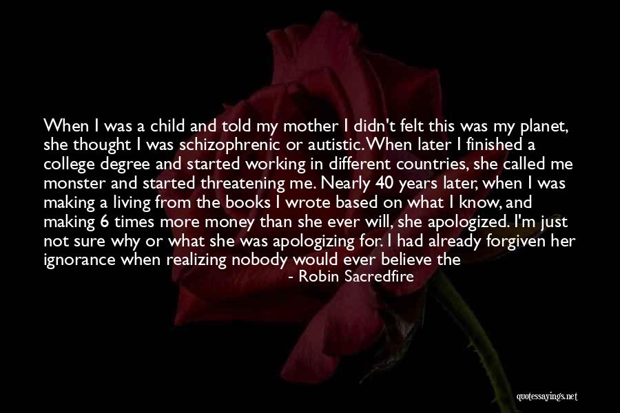 Going Too Far Quotes By Robin Sacredfire Going Too Far Quotes By Robin Sacredfire