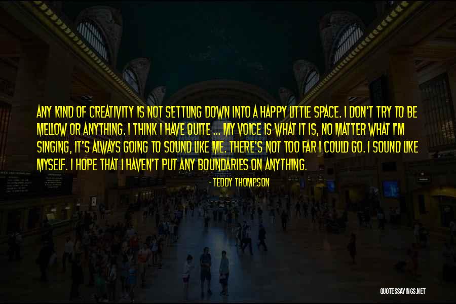 Going Too Far Quotes By Teddy Thompson Going Too Far Quotes By Teddy Thompson