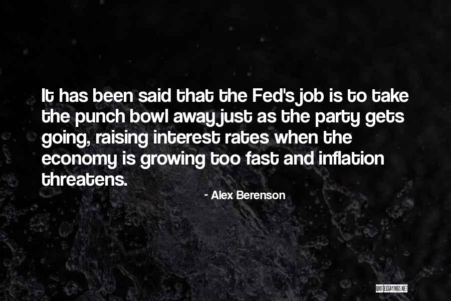 Going Too Fast Quotes By Alex Berenson Going Too Fast Quotes By Alex Berenson