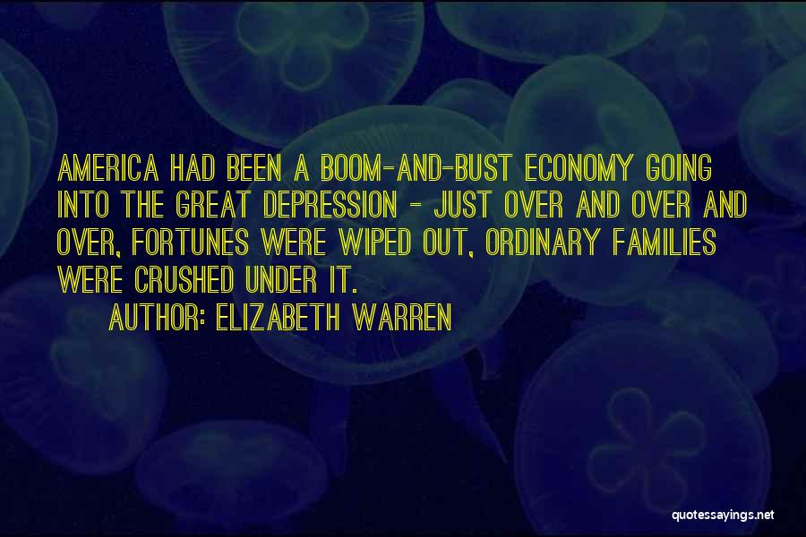 Going Under Quotes By Elizabeth Warren