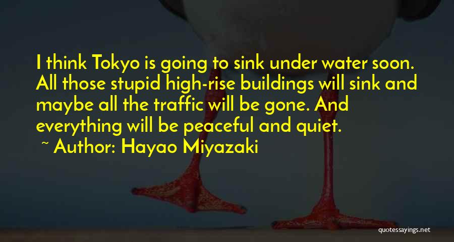 Going Under Quotes By Hayao Miyazaki