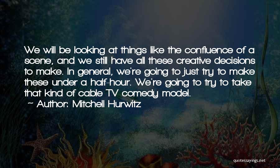 Going Under Quotes By Mitchell Hurwitz