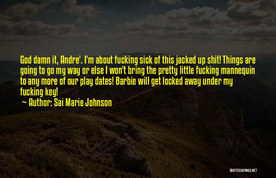 Going Under Quotes By Sai Marie Johnson