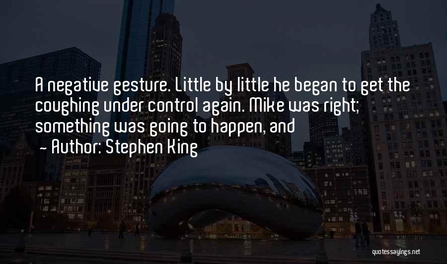 Going Under Quotes By Stephen King