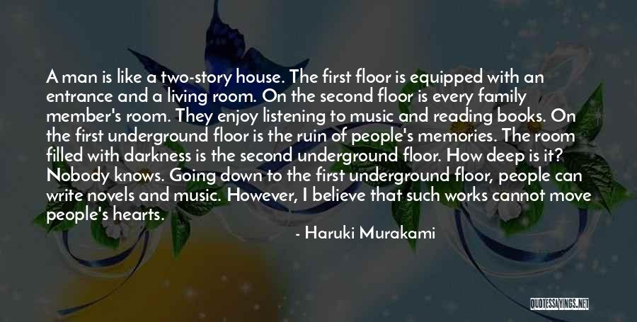 Going Underground Quotes By Haruki Murakami Going Underground Quotes By Haruki Murakami