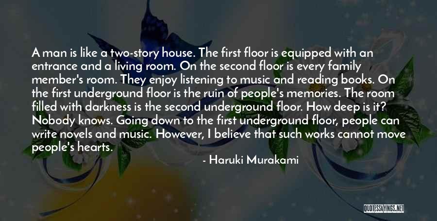 Going Underground Quotes By Haruki Murakami