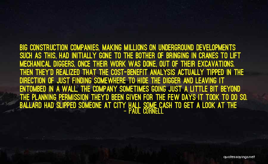 Going Underground Quotes By Paul Cornell Going Underground Quotes By Paul Cornell