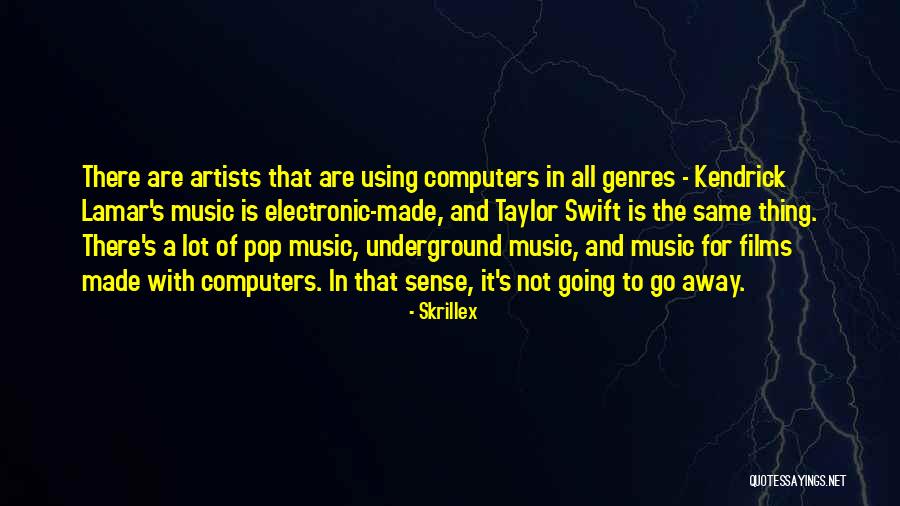 Going Underground Quotes By Skrillex Going Underground Quotes By Skrillex