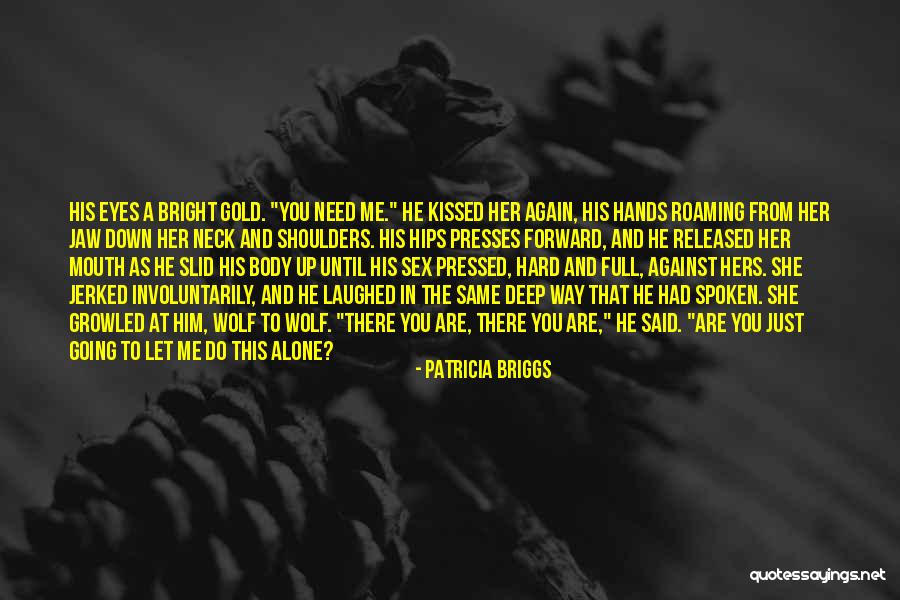 Going Up And Down Quotes By Patricia Briggs