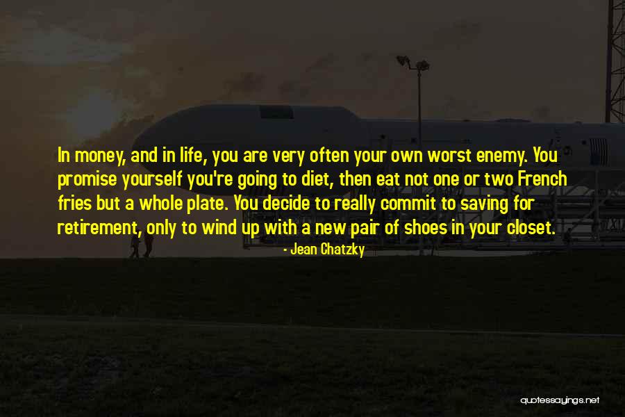 Going Up In Life Quotes By Jean Chatzky