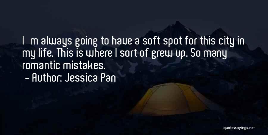 Going Up In Life Quotes By Jessica Pan