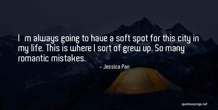 Going Up In Life Quotes By Jessica Pan