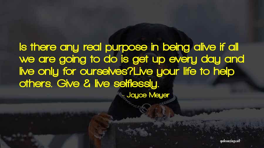 Going Up In Life Quotes By Joyce Meyer