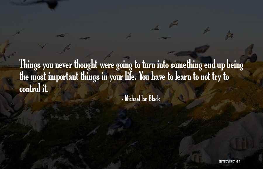 Going Up In Life Quotes By Michael Ian Black