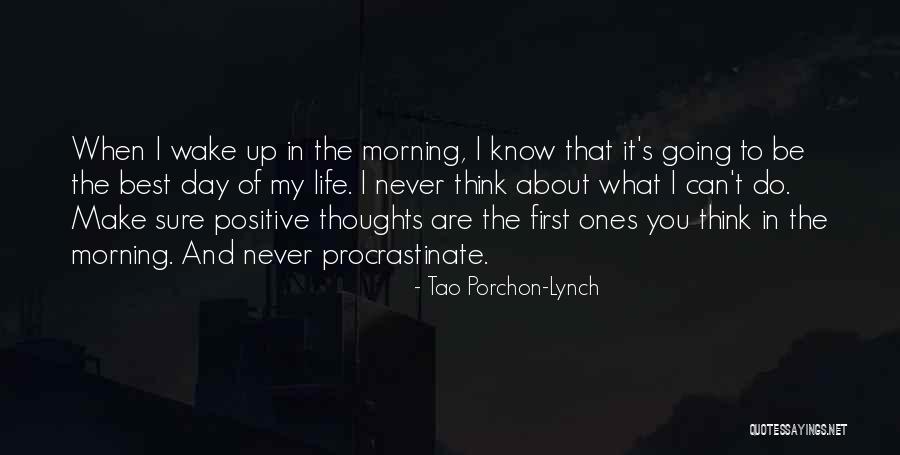 Going Up In Life Quotes By Tao Porchon-Lynch