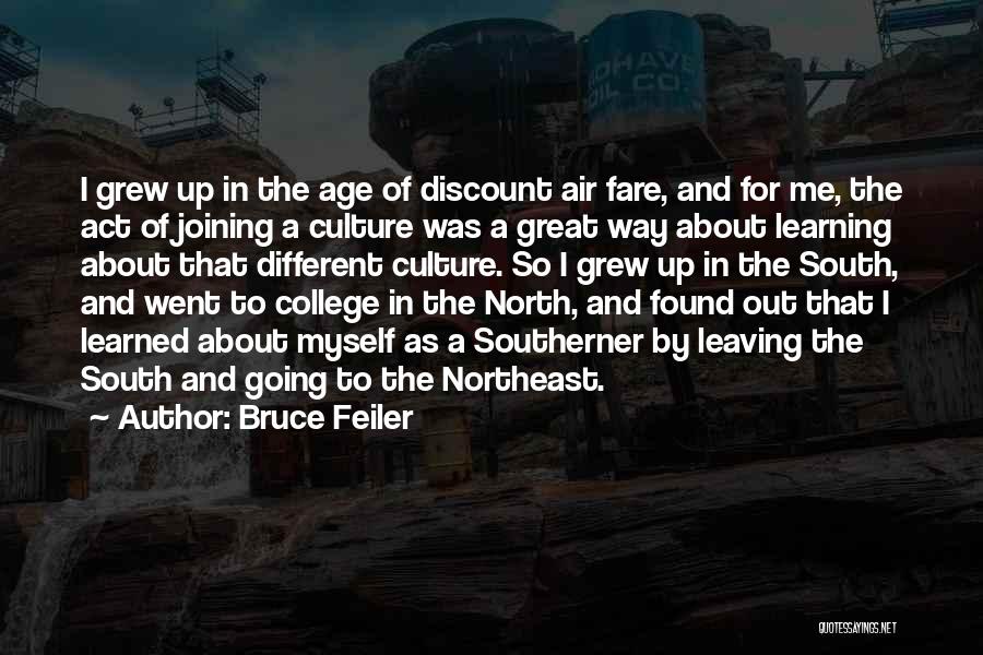 Going Up North Quotes By Bruce Feiler