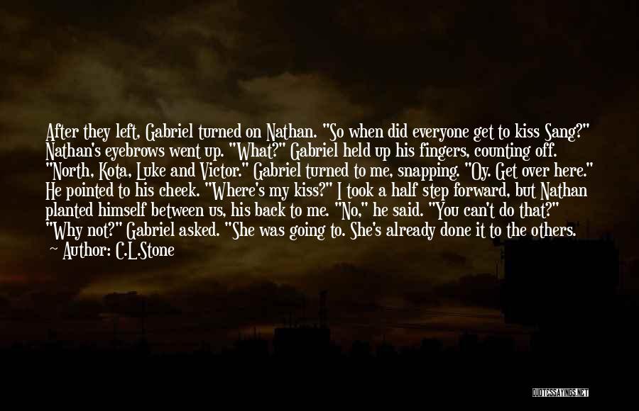 Going Up North Quotes By C.L.Stone