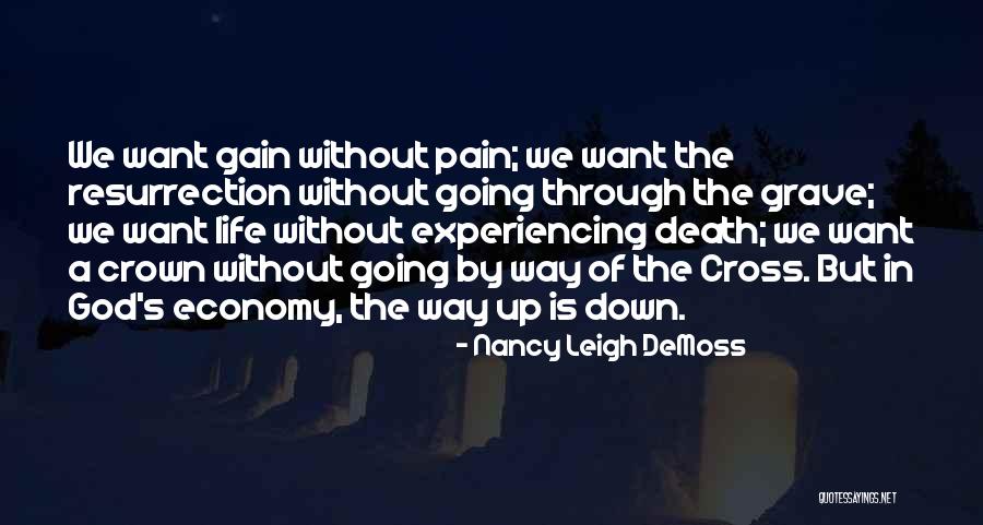 Going Up Quotes By Nancy Leigh DeMoss