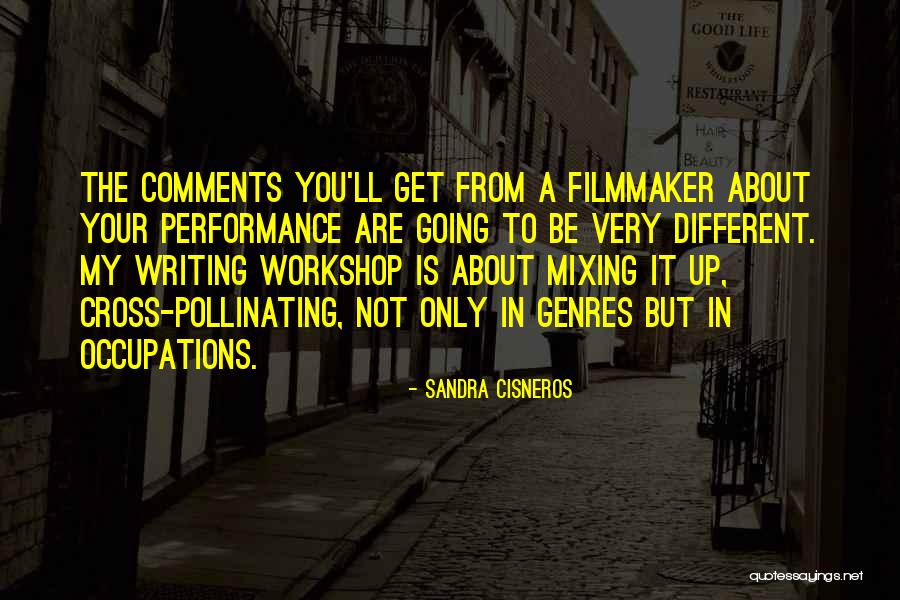 Going Up Quotes By Sandra Cisneros