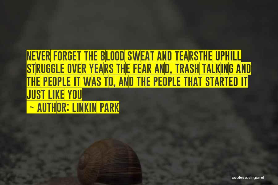 Going Uphill Quotes By Linkin Park