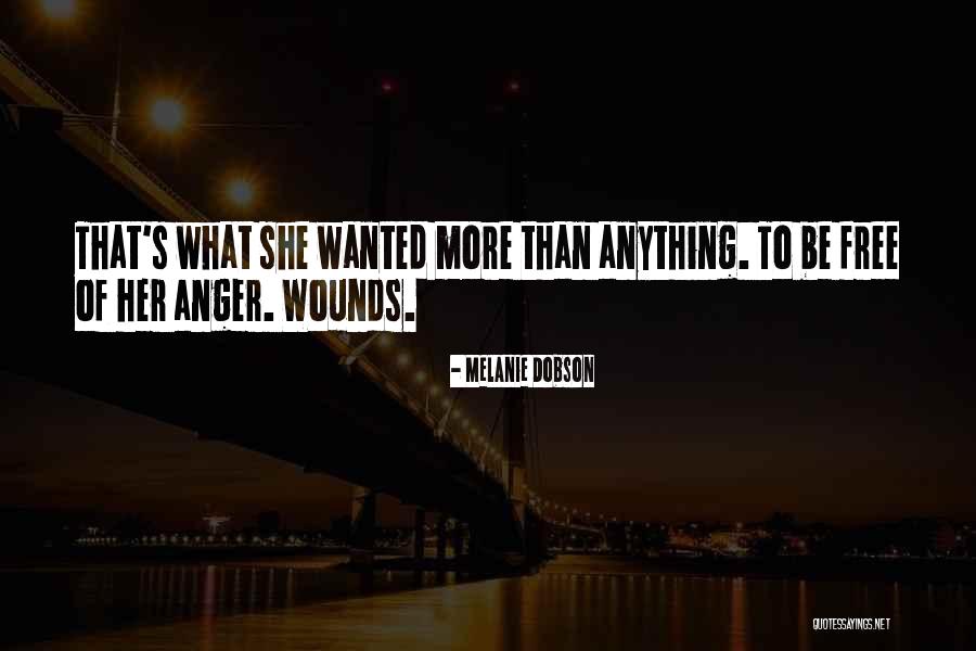 Going Where You Are Wanted Quotes By Melanie Dobson