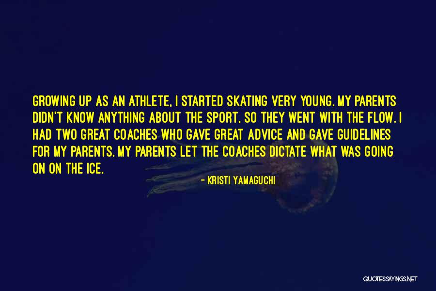 Going With The Flow Quotes By Kristi Yamaguchi Going With The Flow Quotes By Kristi Yamaguchi