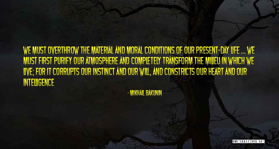 Going With Your First Instinct Quotes By Mikhail Bakunin Going With Your First Instinct Quotes By Mikhail Bakunin