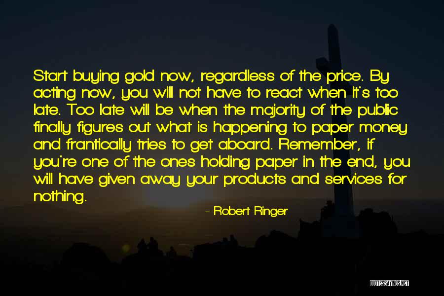 Gointer Quotes By Robert Ringer Gointer Quotes By Robert Ringer