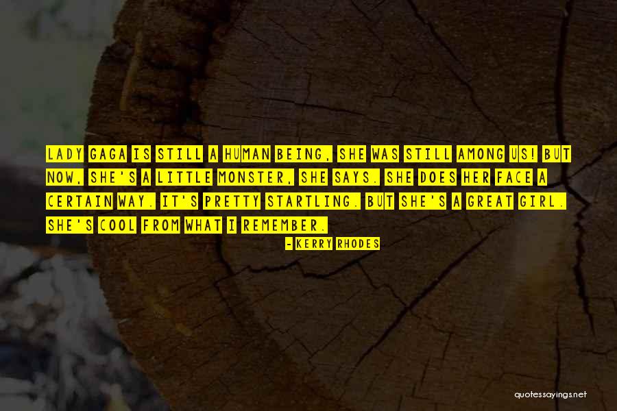 Goitre Causes Quotes By Kerry Rhodes Goitre Causes Quotes By Kerry Rhodes