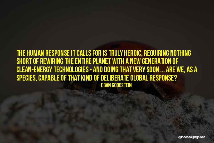 Gojam Quotes By Eban Goodstein Gojam Quotes By Eban Goodstein