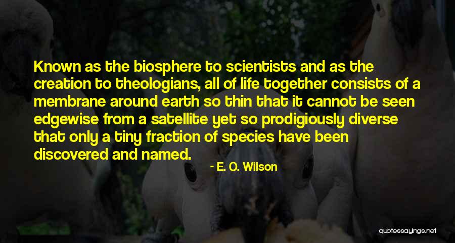 Gokay Uk Quotes By E. O. Wilson Gokay Uk Quotes By E. O. Wilson