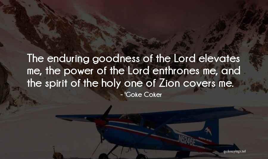 'Goke Coker Quotes 519778 'Goke Coker Quotes 519778