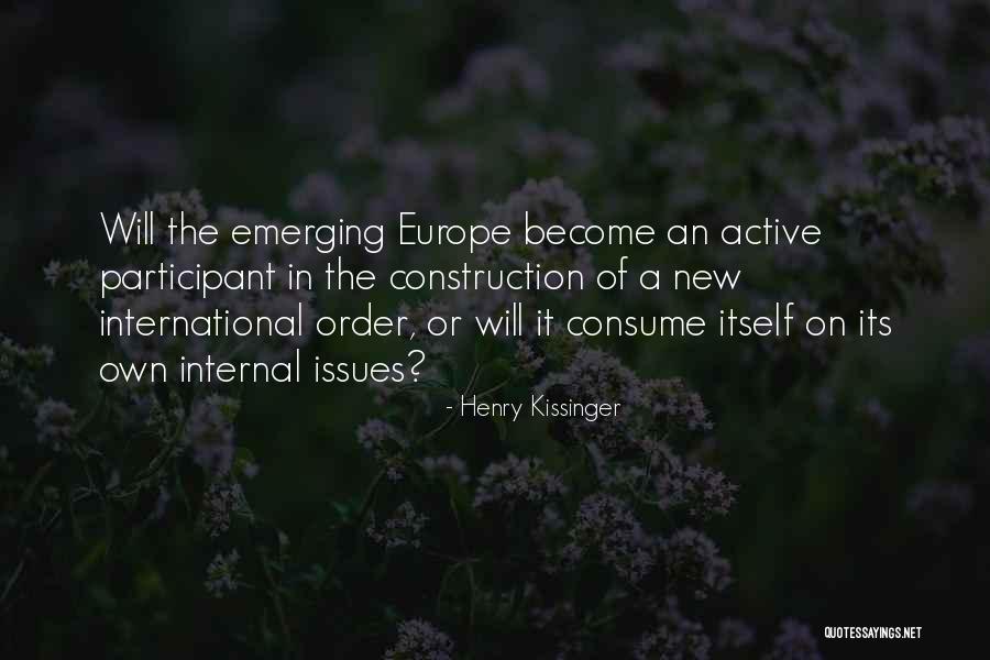 Gokhan Saki Quotes By Henry Kissinger