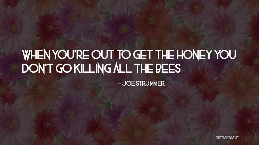 Gokor Violin Quotes By Joe Strummer Gokor Violin Quotes By Joe Strummer
