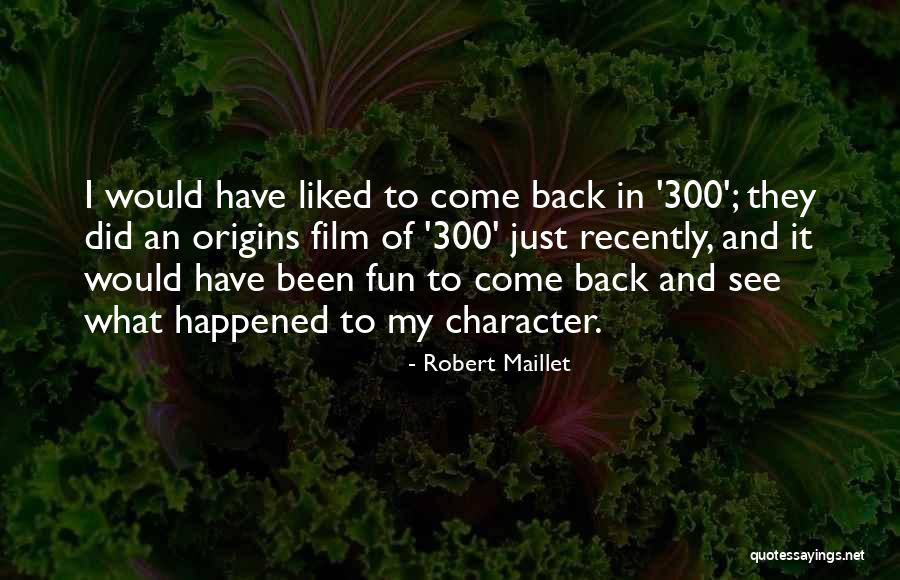 Golab Adineh Quotes By Robert Maillet Golab Adineh Quotes By Robert Maillet
