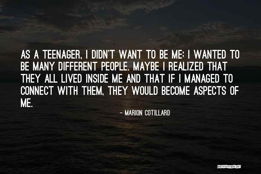 Golabek Oops Quotes By Marion Cotillard Golabek Oops Quotes By Marion Cotillard