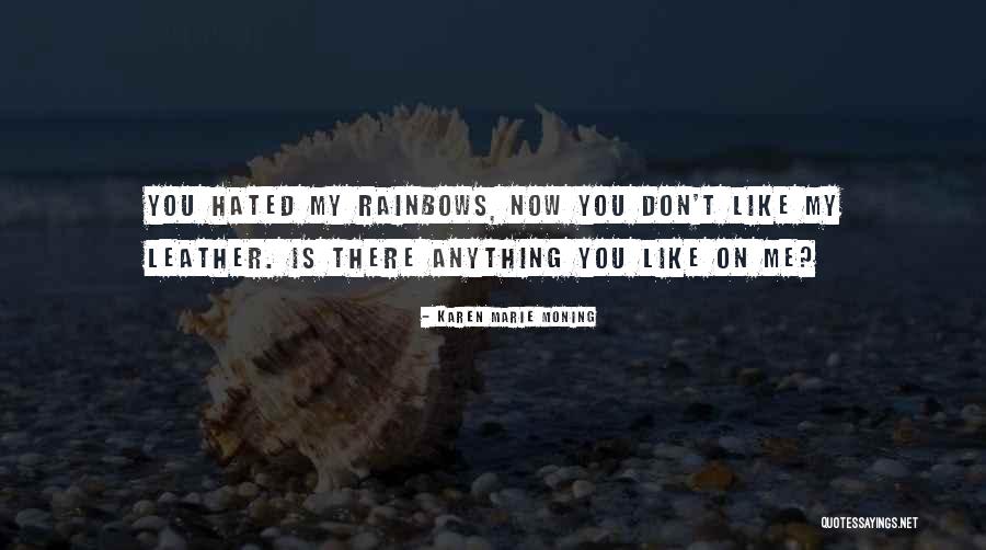 Golabz Quotes By Karen Marie Moning Golabz Quotes By Karen Marie Moning